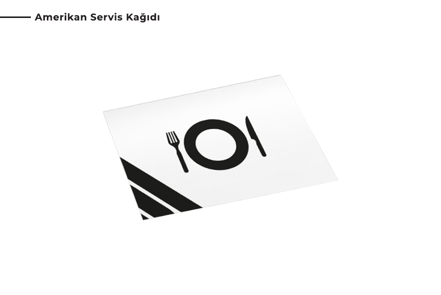 Amerikan Servis Kağıdı-32X45